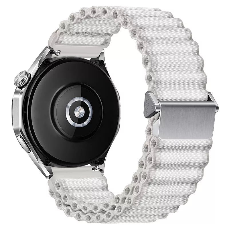 Bracelet nylon Outdoor Amazfit Balance 2 (gris)