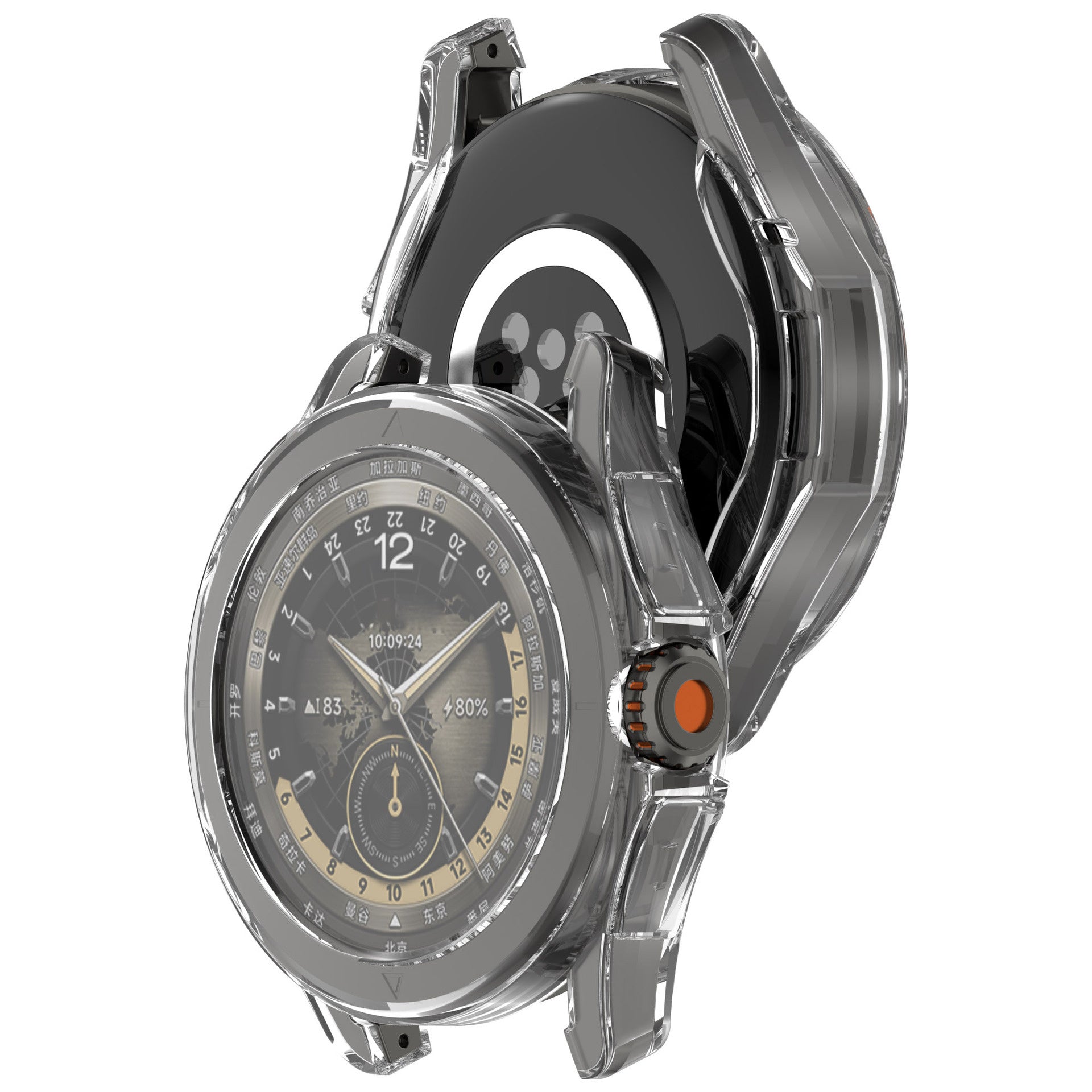 Coque TPU Xiaomi Watch S4 Sport (transparent)