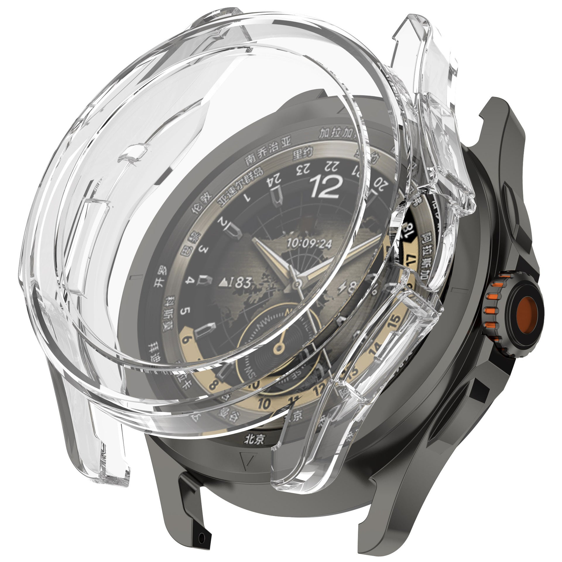 Coque TPU Xiaomi Watch S4 Sport (transparent)