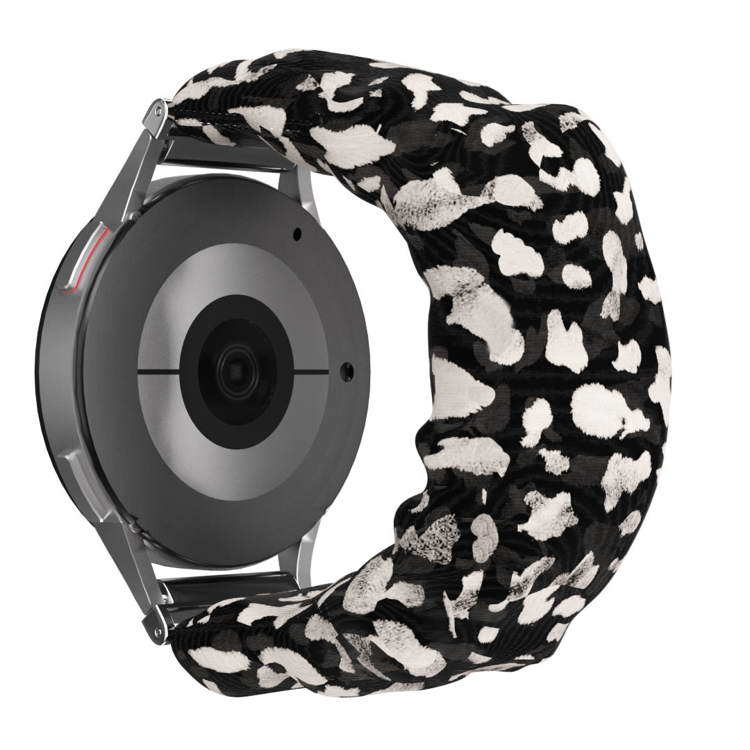 Withings ScanWatch Nova Scrunchie Strap (Spotted)