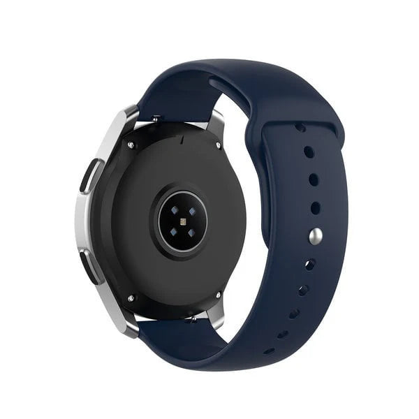 Bracelet sport Samsung Galaxy Watch 4 - 44mm (bleu foncé)