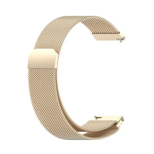 Bracelet milanais Coros Pace 3 (champagne or)