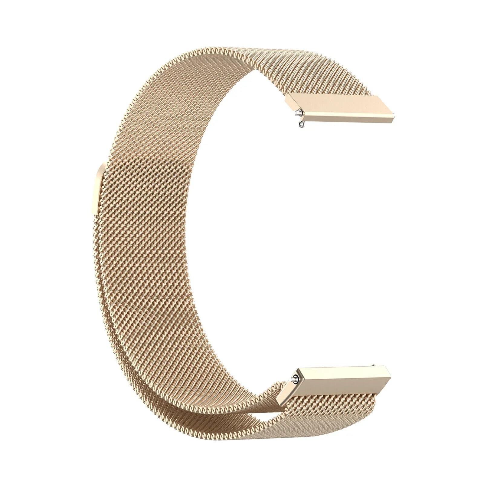 Bracelet milanais Coros Pace 3 (champagne or)