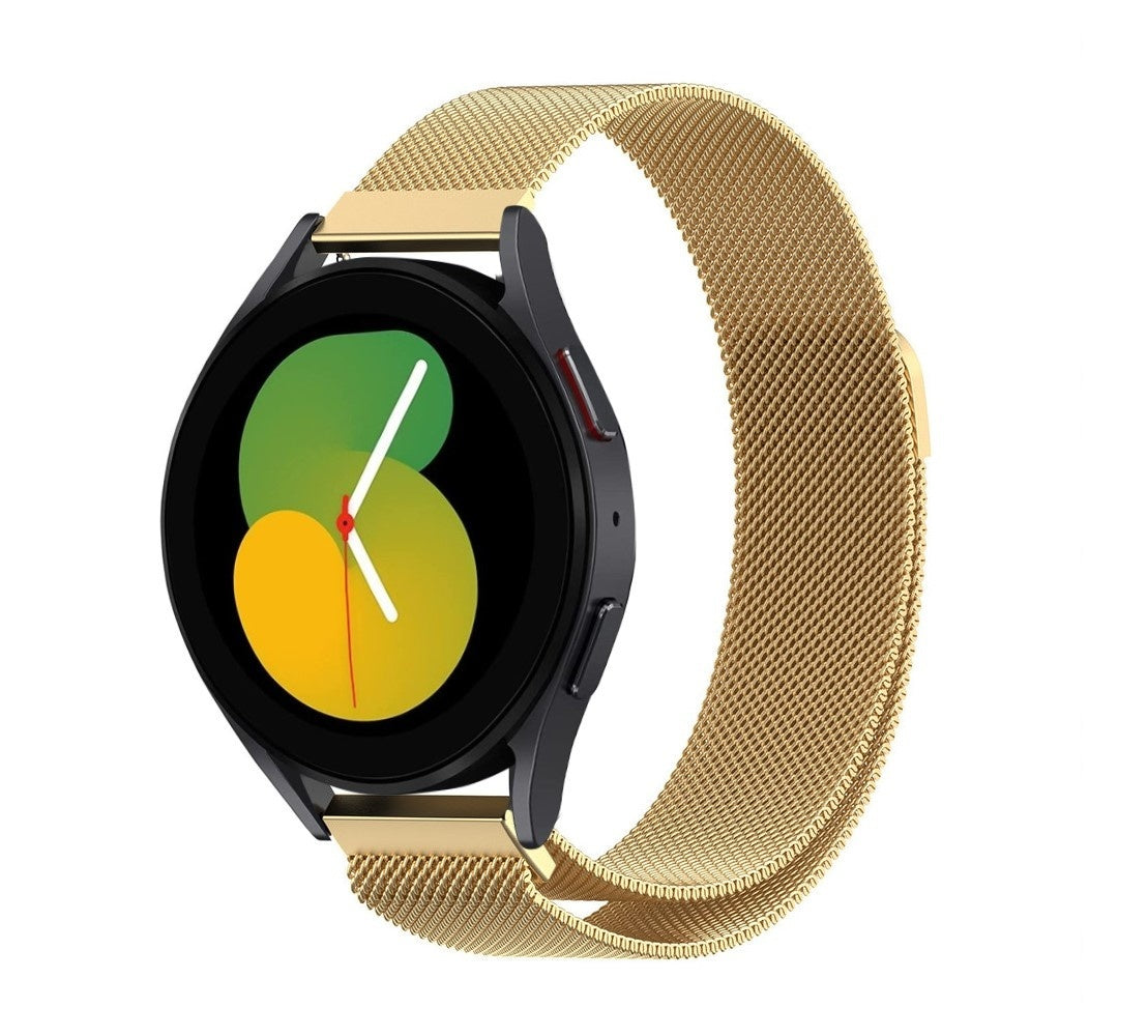 Samsung Galaxy Watch 40mm Milanese Strap (Gold)