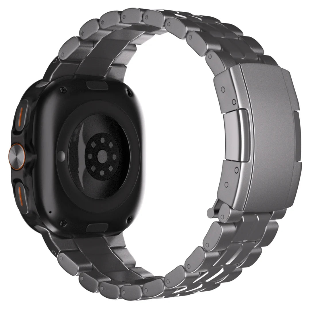 Bracelet titane 'Square' Samsung Galaxy Watch Ultra (graphite)