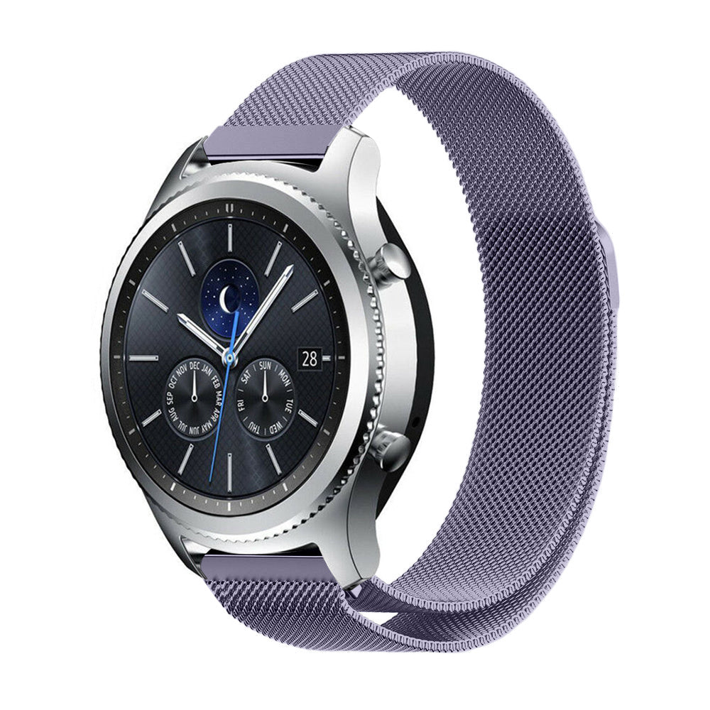 Samsung Gear S3 Milanese Strap (Light Purple)