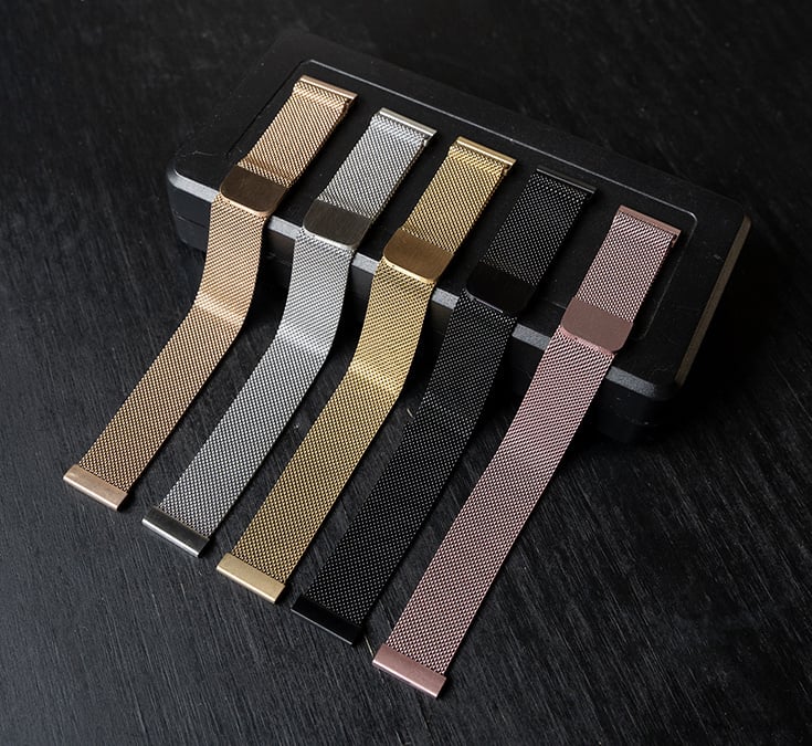 Bracelet Milanais Redmi Watch 5 Active (or rose)