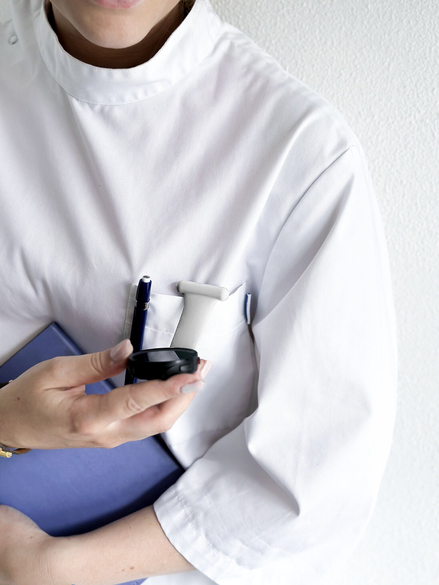 Bracelet infirmière Amazfit GTS 3 (blanc)