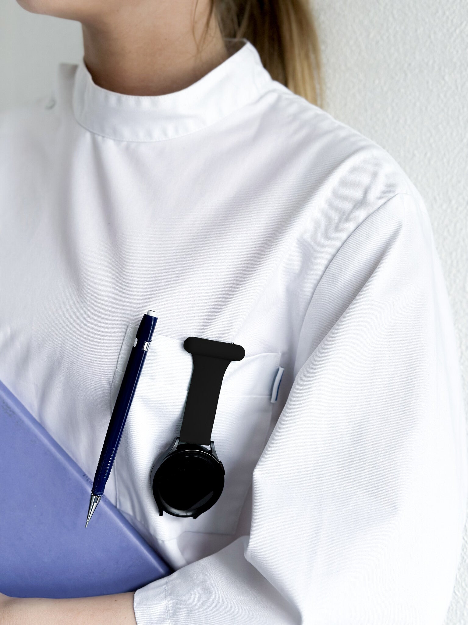 Bracelet infirmière Amazfit GTS 3 (noir)