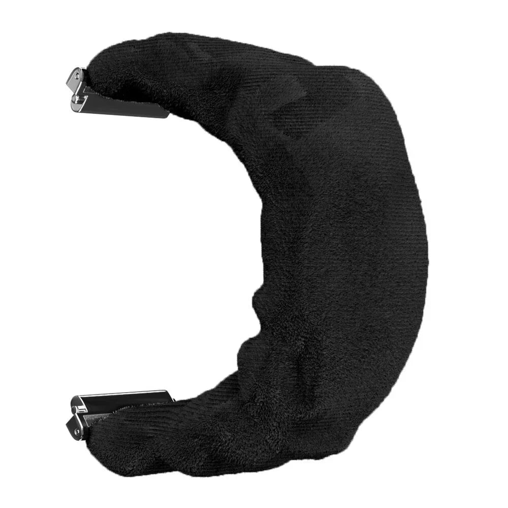 Bracelet chouchou Amazfit Bip 3 (Pro) (noir)