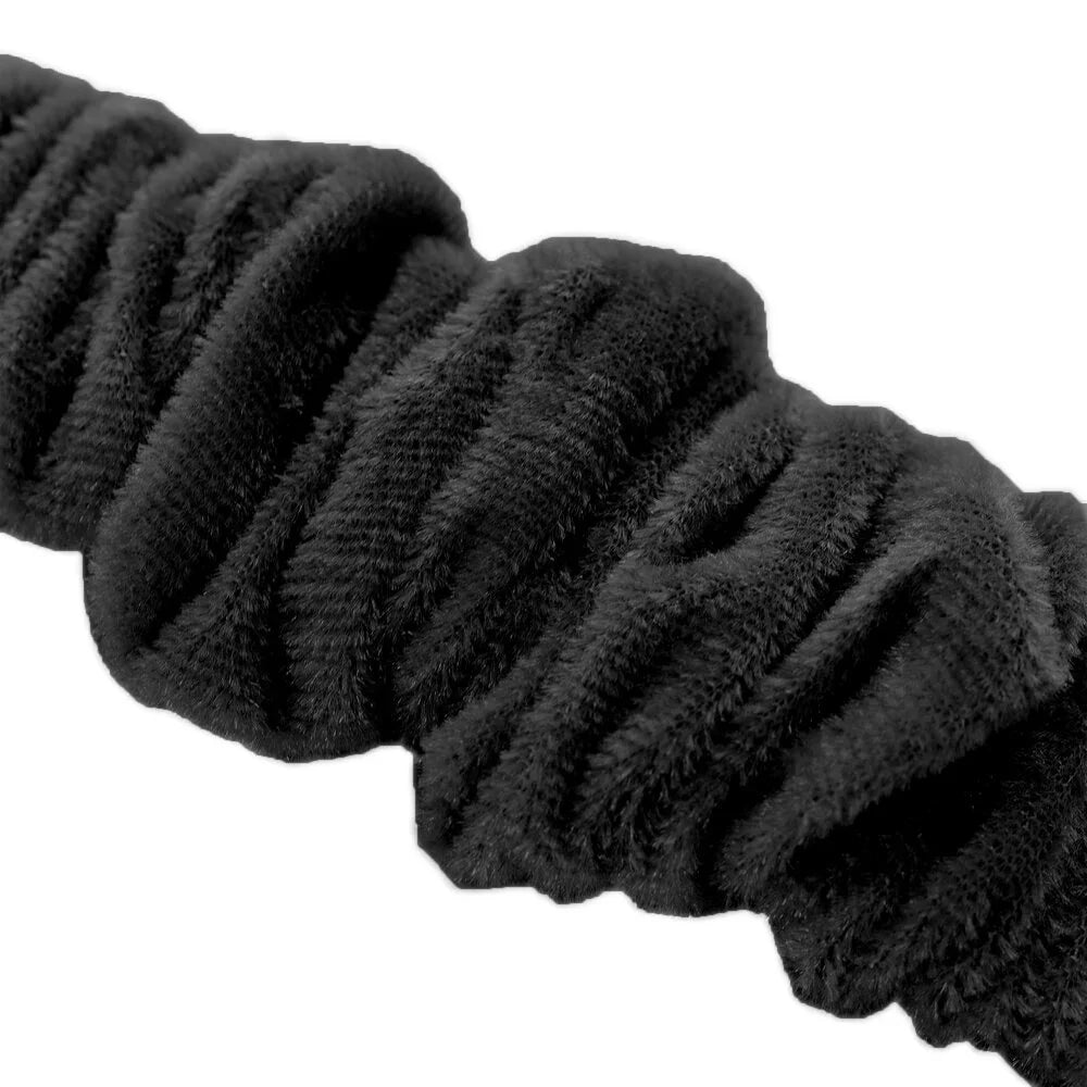 Bracelet chouchou Amazfit GTS 4 (noir)