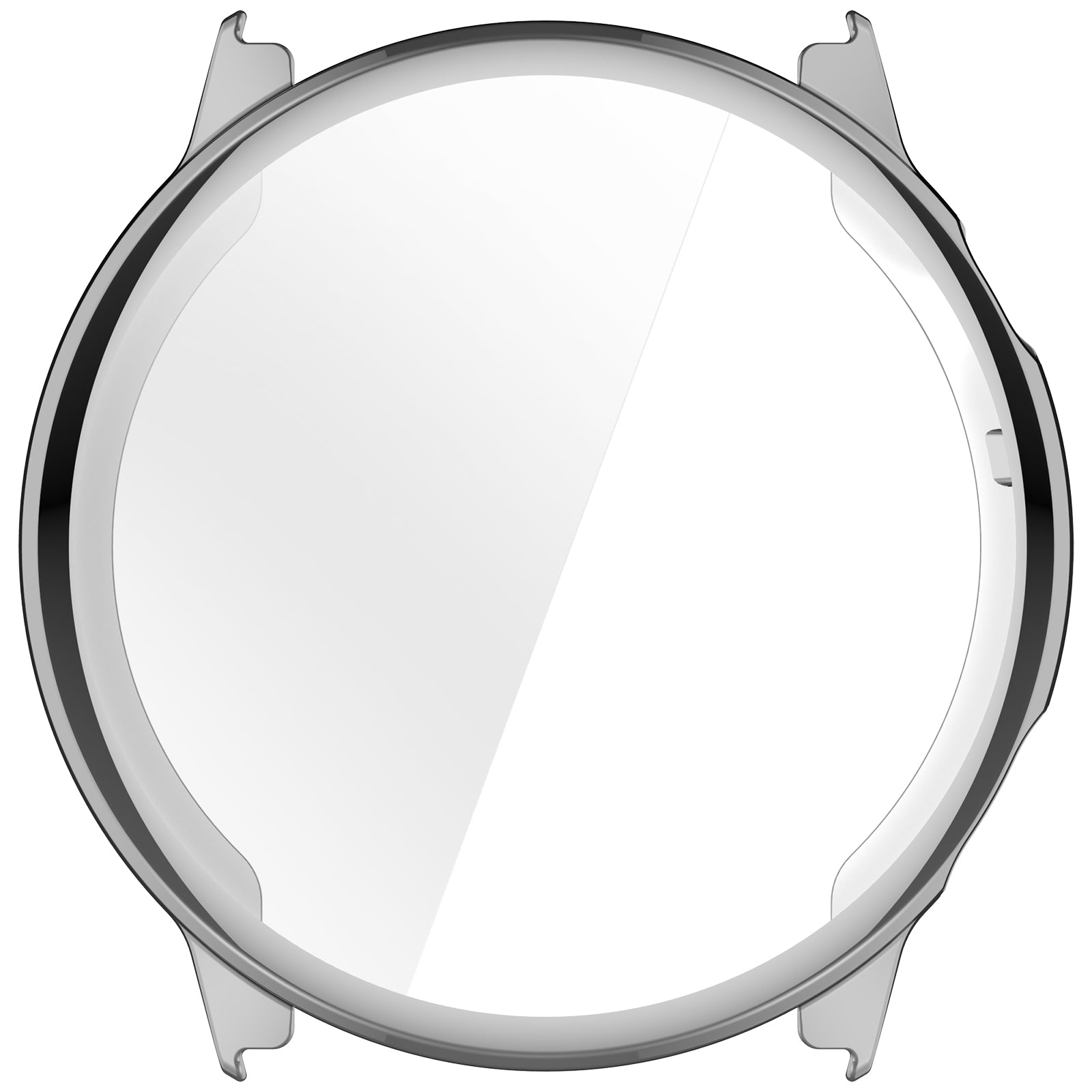 Coque TPU Garmin Venu 4 - 45mm (argent)