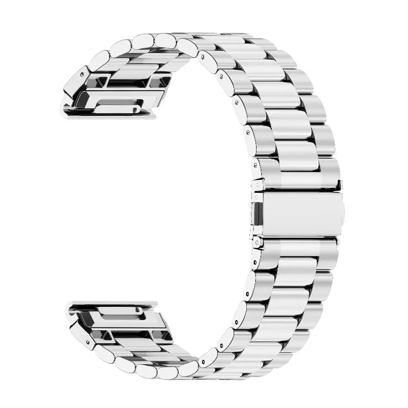 Garmin Fenix 5x/6x Premium Steel Strap (Silver)