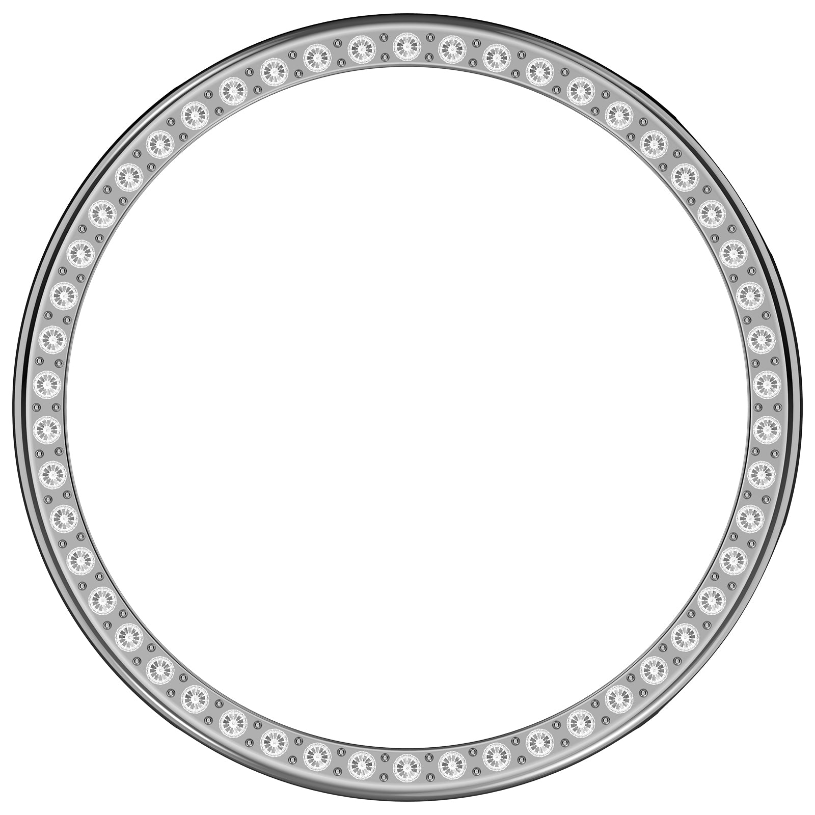 Coque rigide diamant Xiaomi Watch S4 - 41mm (argenté)