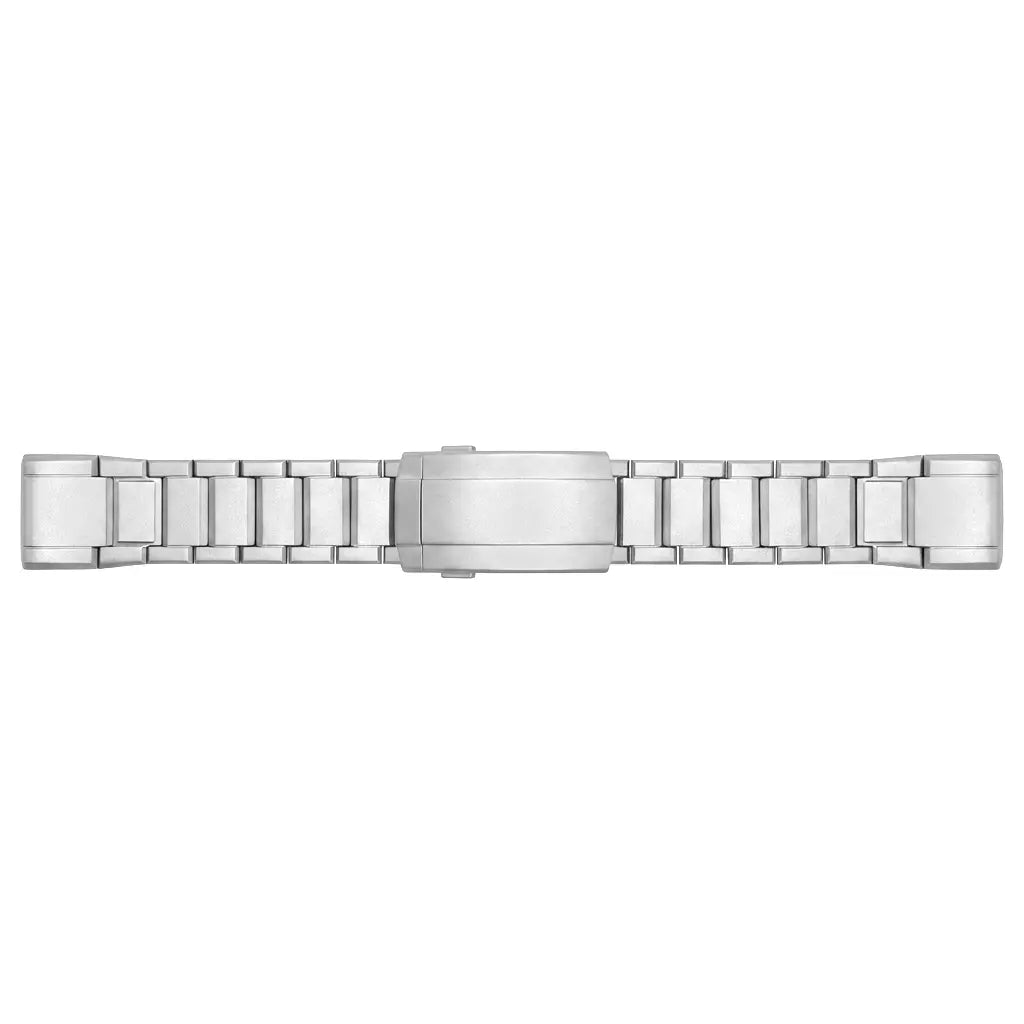 Garmin Tactix 7 Pro Adjustable Titanium Strap (Silver)