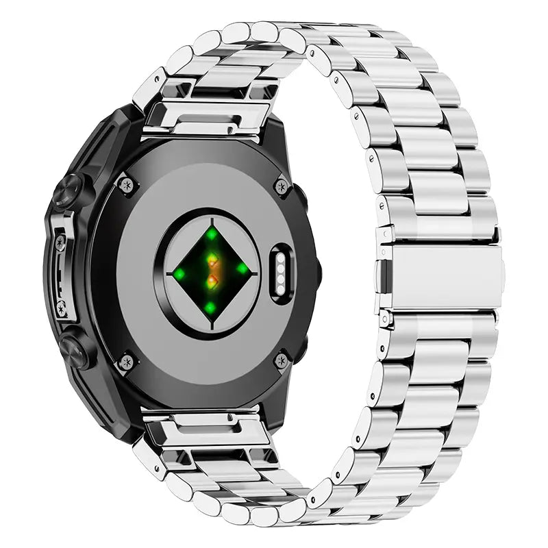 Garmin Fenix 5x/6x Premium Steel Strap (Silver)