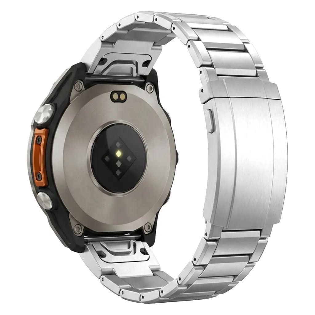 Garmin Tactix 7 Pro Adjustable Titanium Strap (Silver)