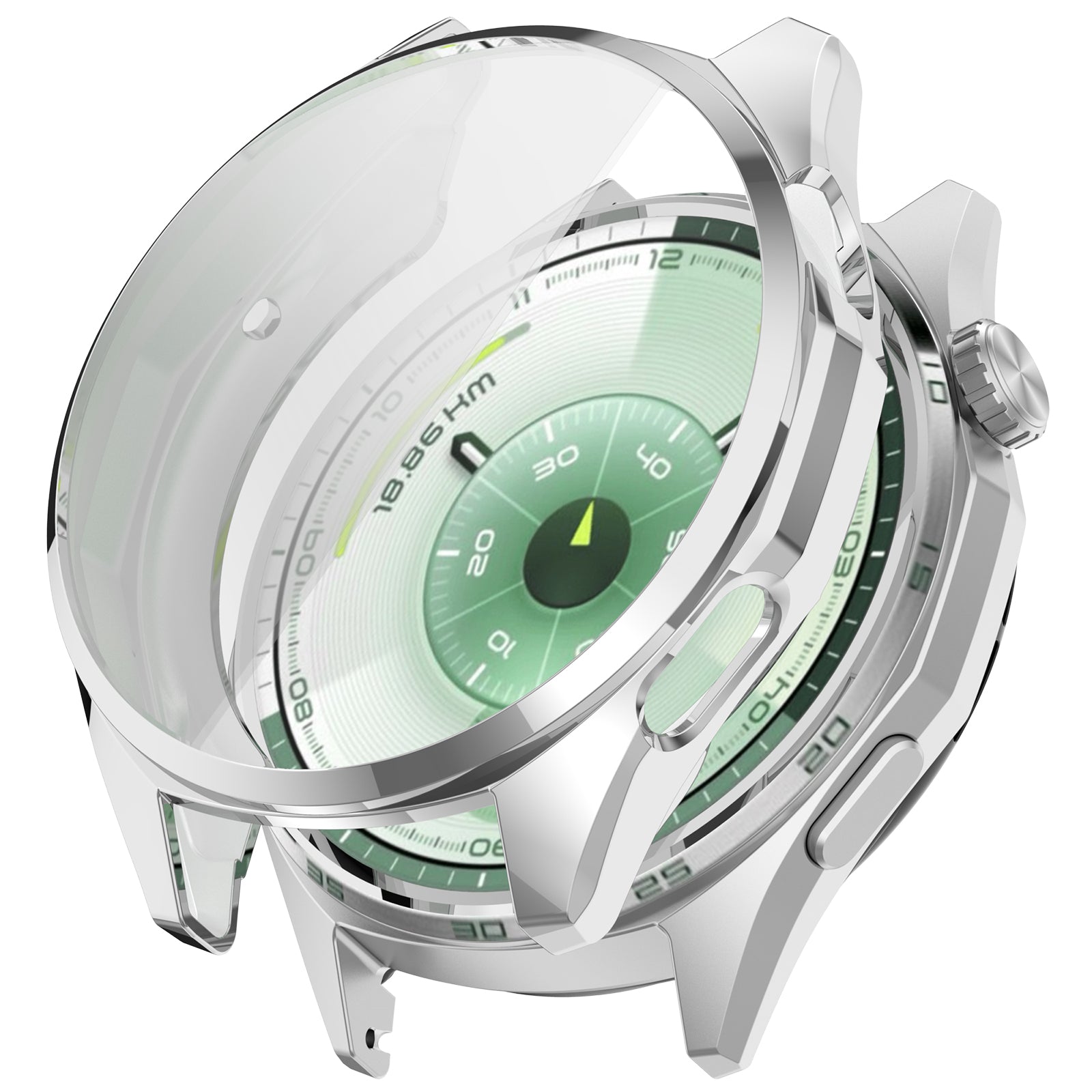 Coque TPU Huawei Watch GT 6 - 46mm (argent)