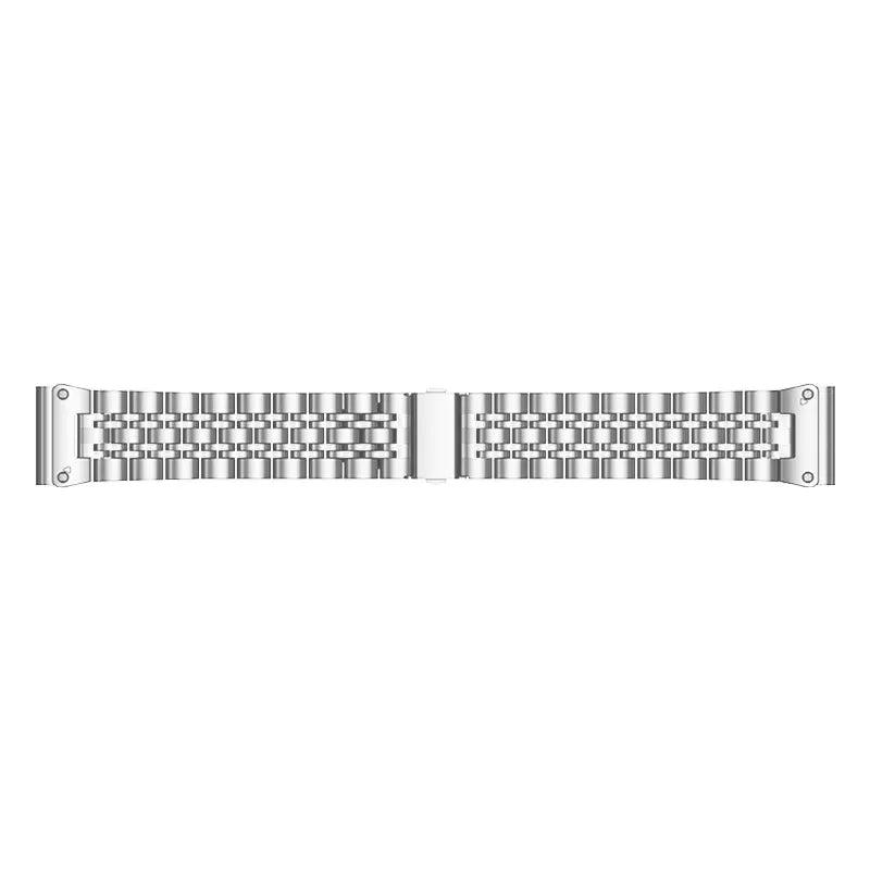 Bracelet acier '7 beads' premium Garmin Descent MK3i - 51mm (argent)