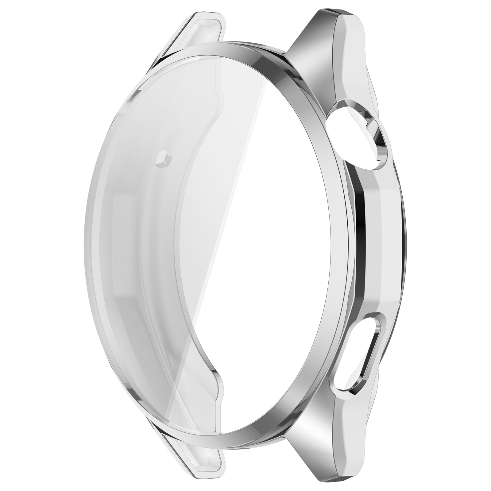 Coque rigide avec verre Apple Watch 12 - 42mm (argent)