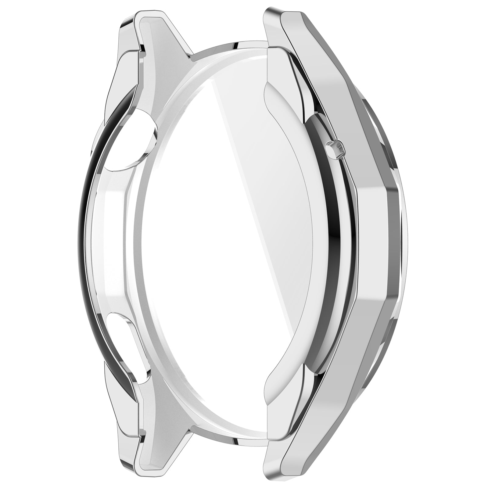 Coque rigide avec verre Apple Watch 12 - 42mm (argent)