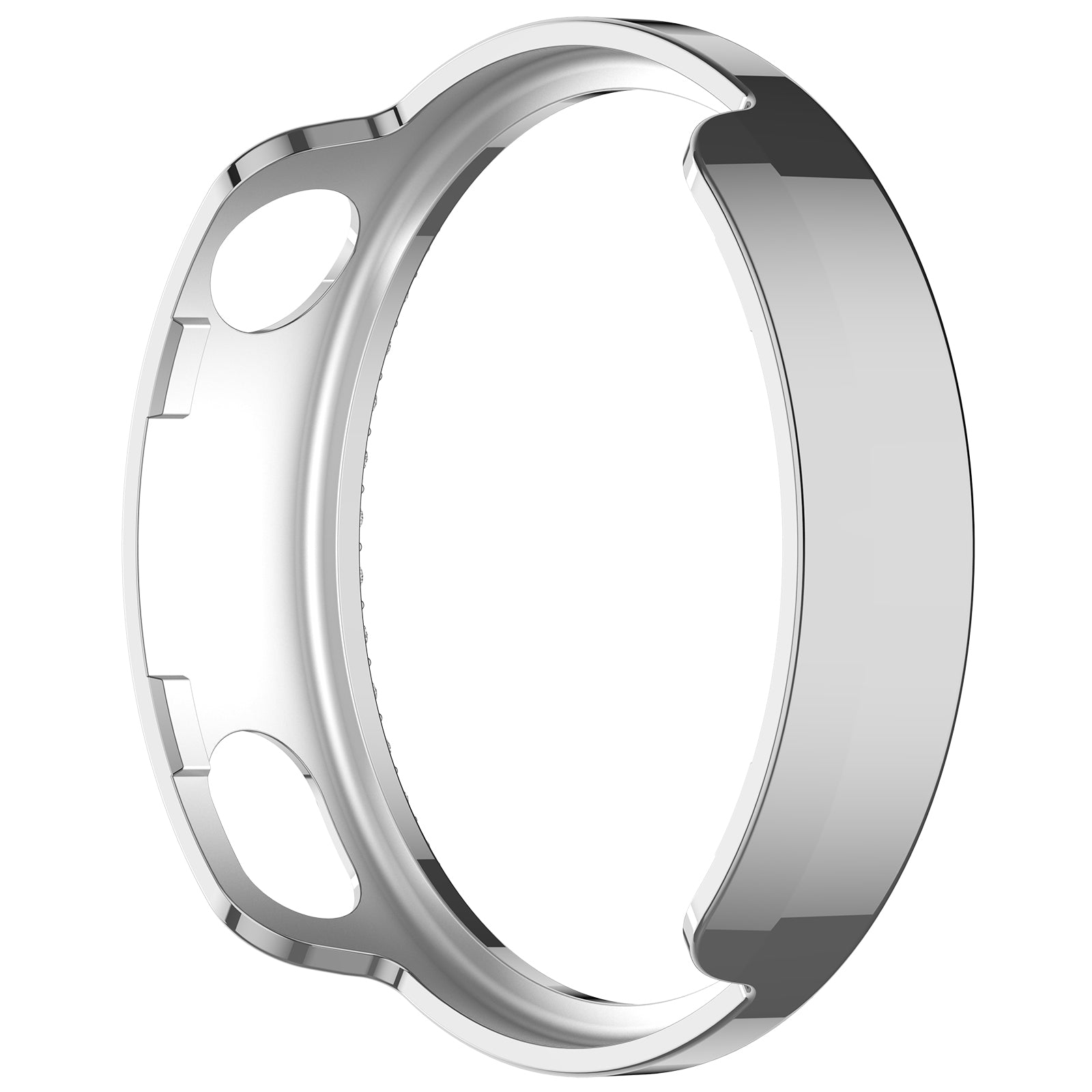 Coque rigide diamant Xiaomi Watch S4 - 41mm (argenté)