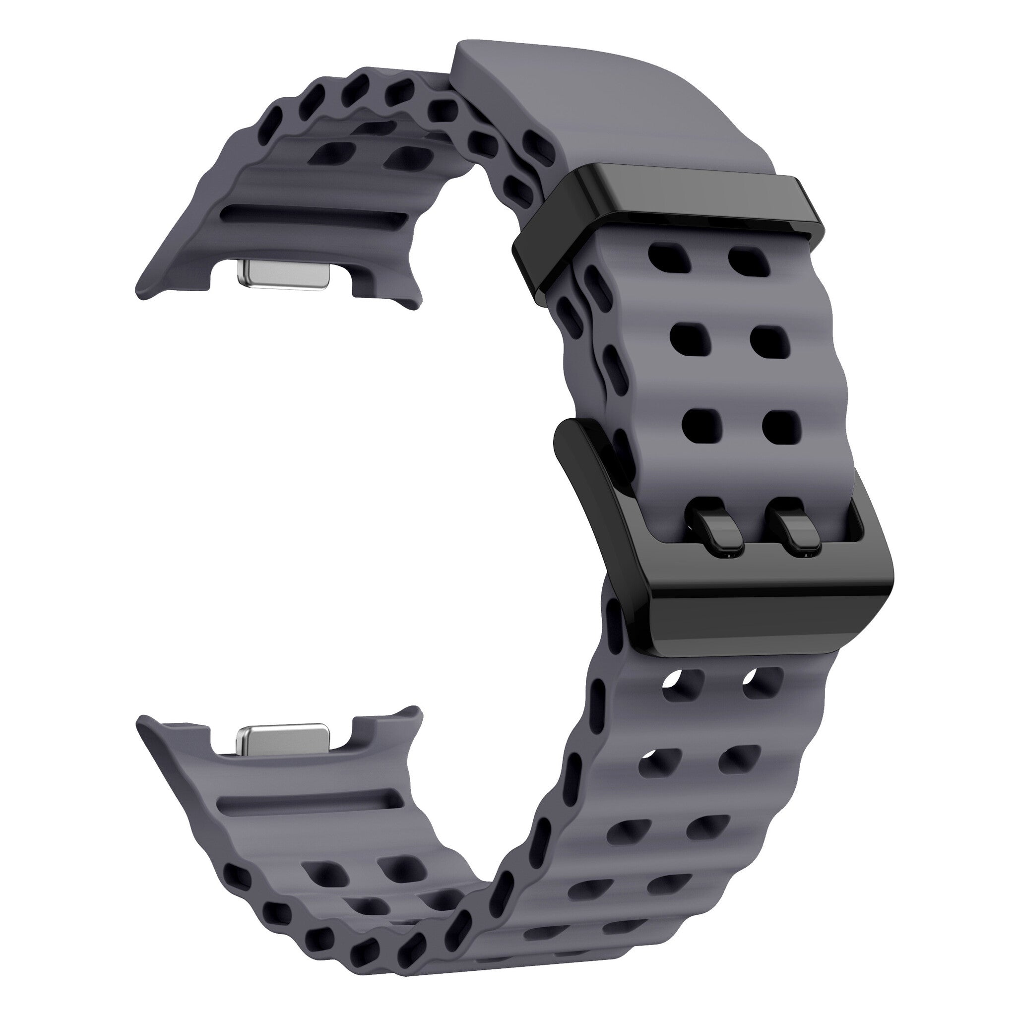 Samsung Galaxy Watch 8 - 44mm Ocean Strap (Dark Grey)