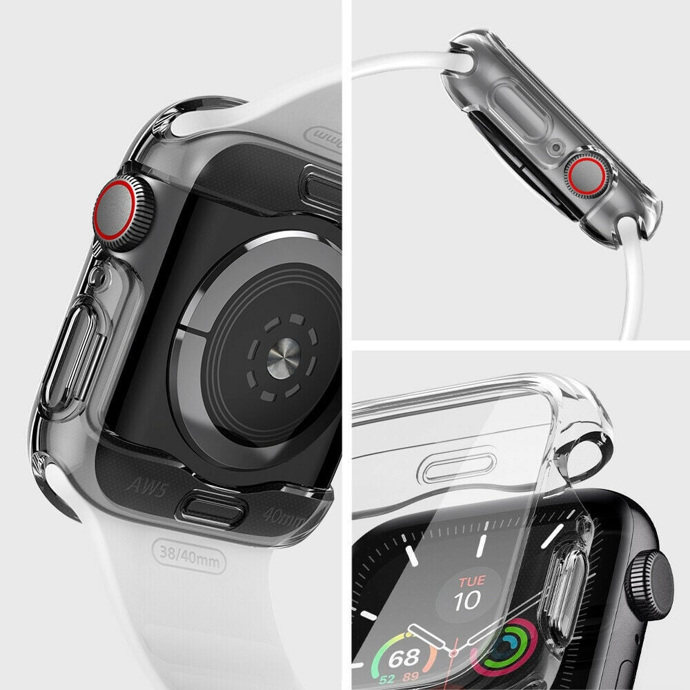 Coque Spigen hybride Apple Watch Ultra (transparent)