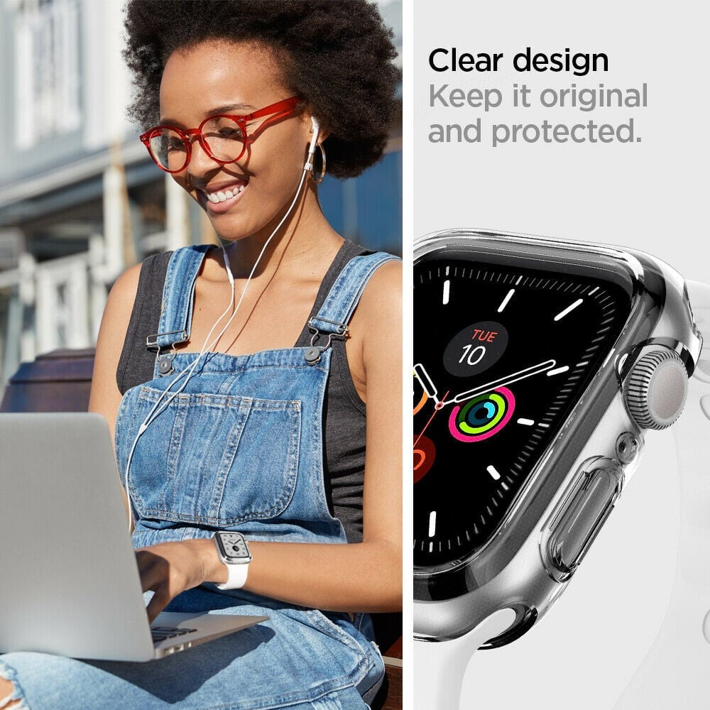 Coque Spigen hybride Apple Watch Ultra (transparent)