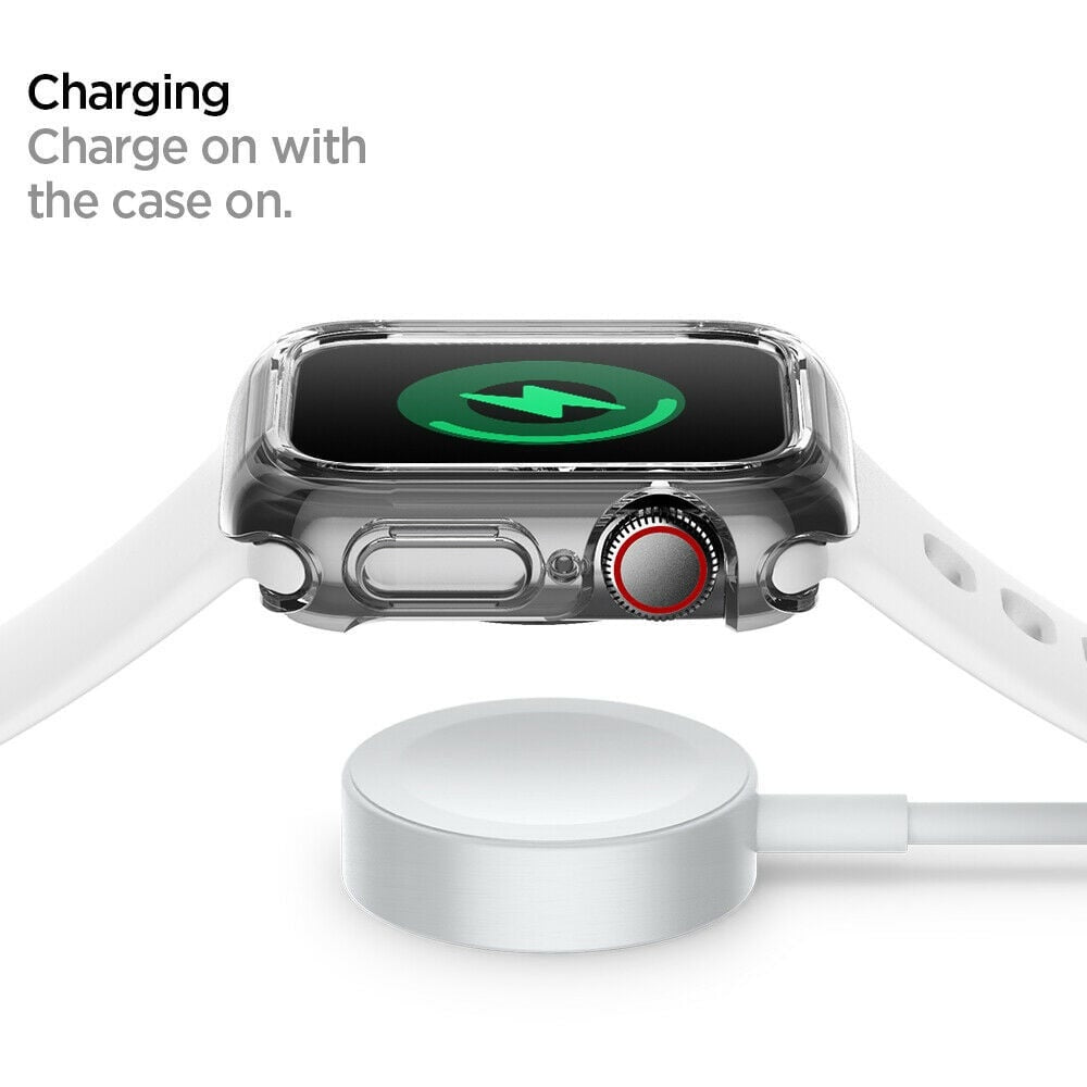Coque Spigen hybride Apple Watch Ultra (transparent)