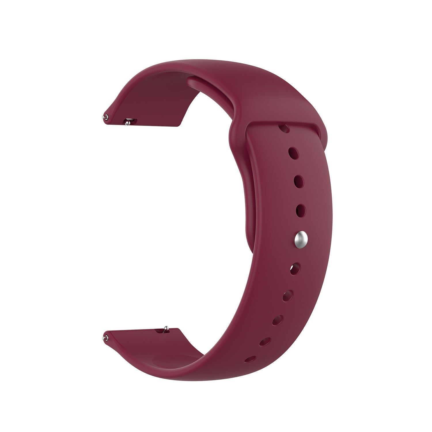 Coros Pace 3 Sport Strap (Wine Red)