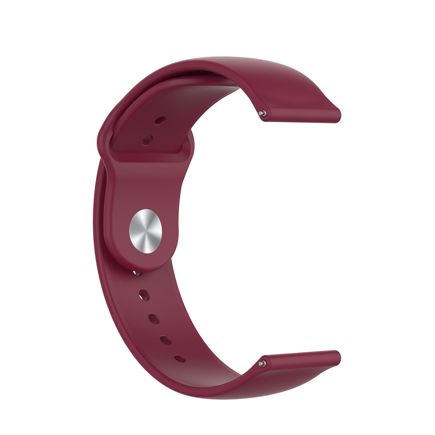 Coros Apex 2 Pro Sport Strap (Wine Red)