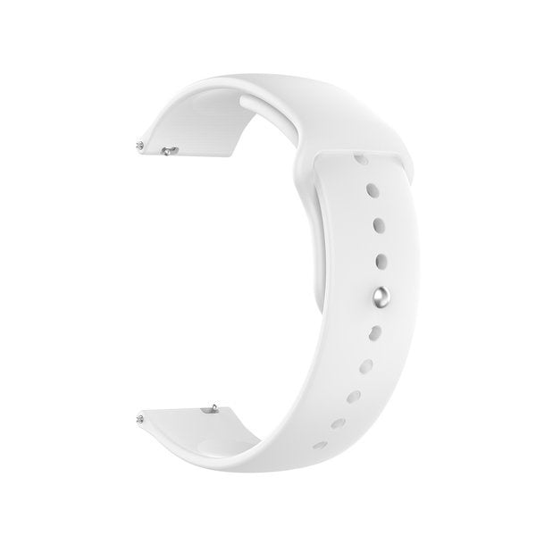 Bracelet sport Withings Steel HR - 40mm (blanc)