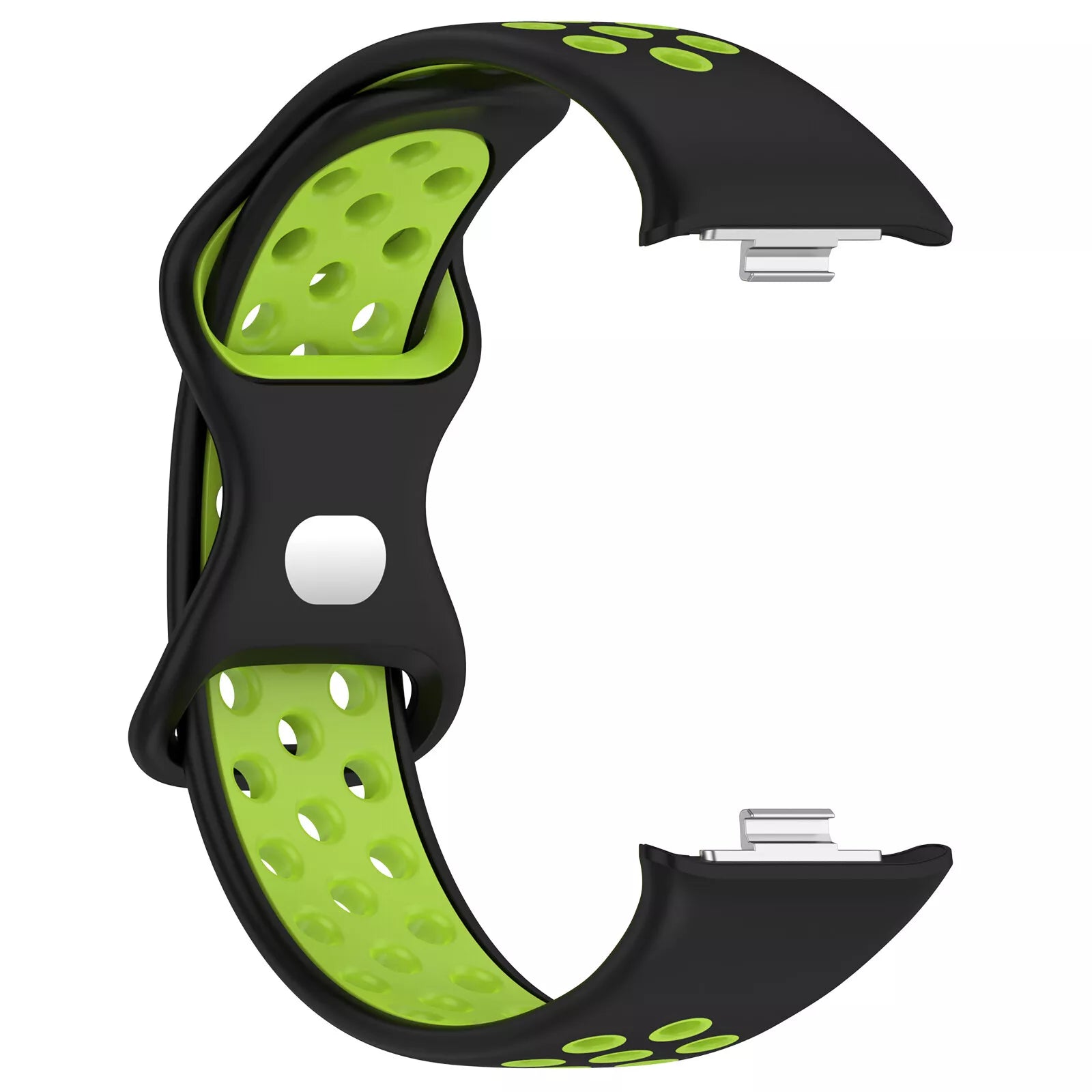 Redmi Watch 6 Sport Strap (Black/Lime)