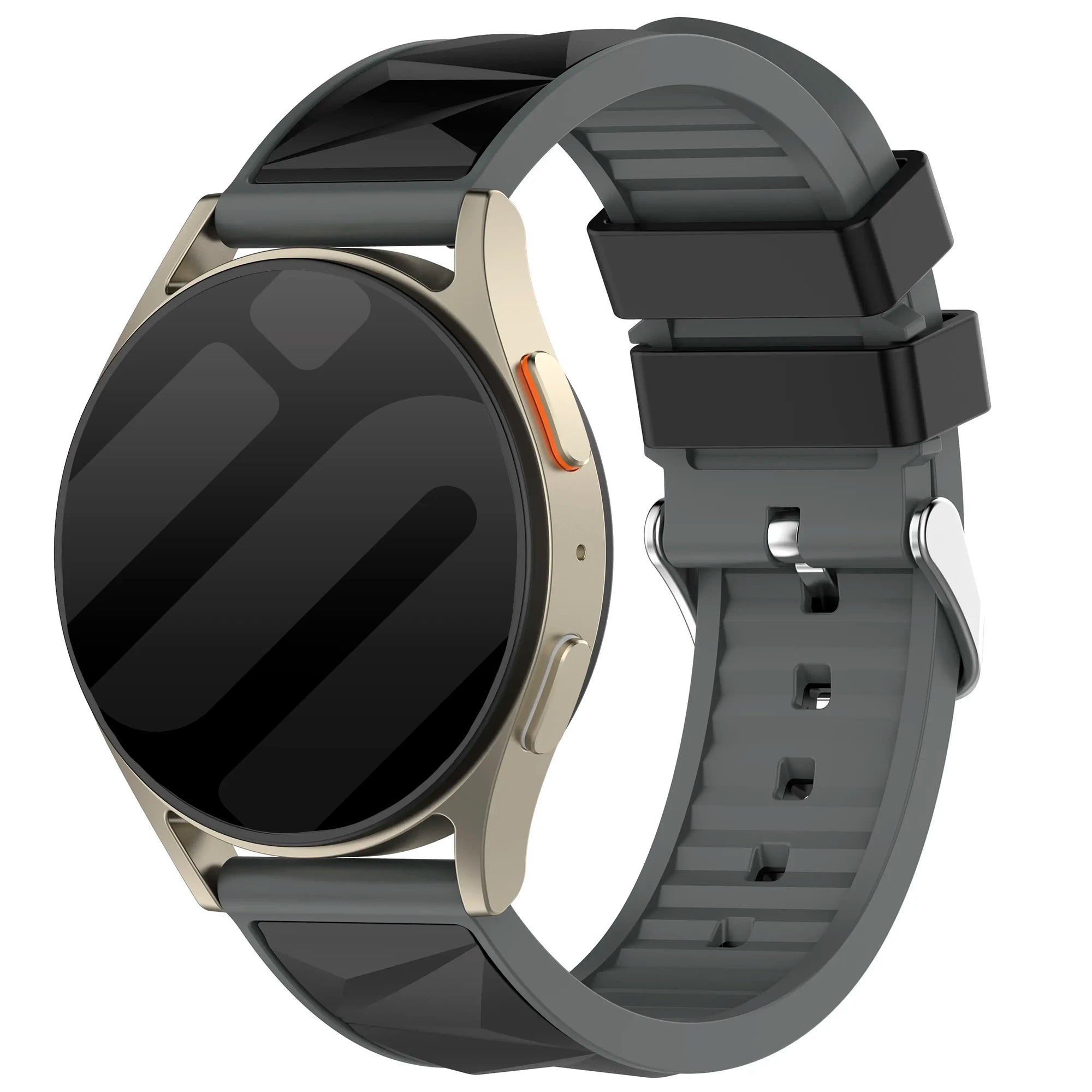 Bracelet sport diamond Xiaomi Mi Watch (noir/gris)