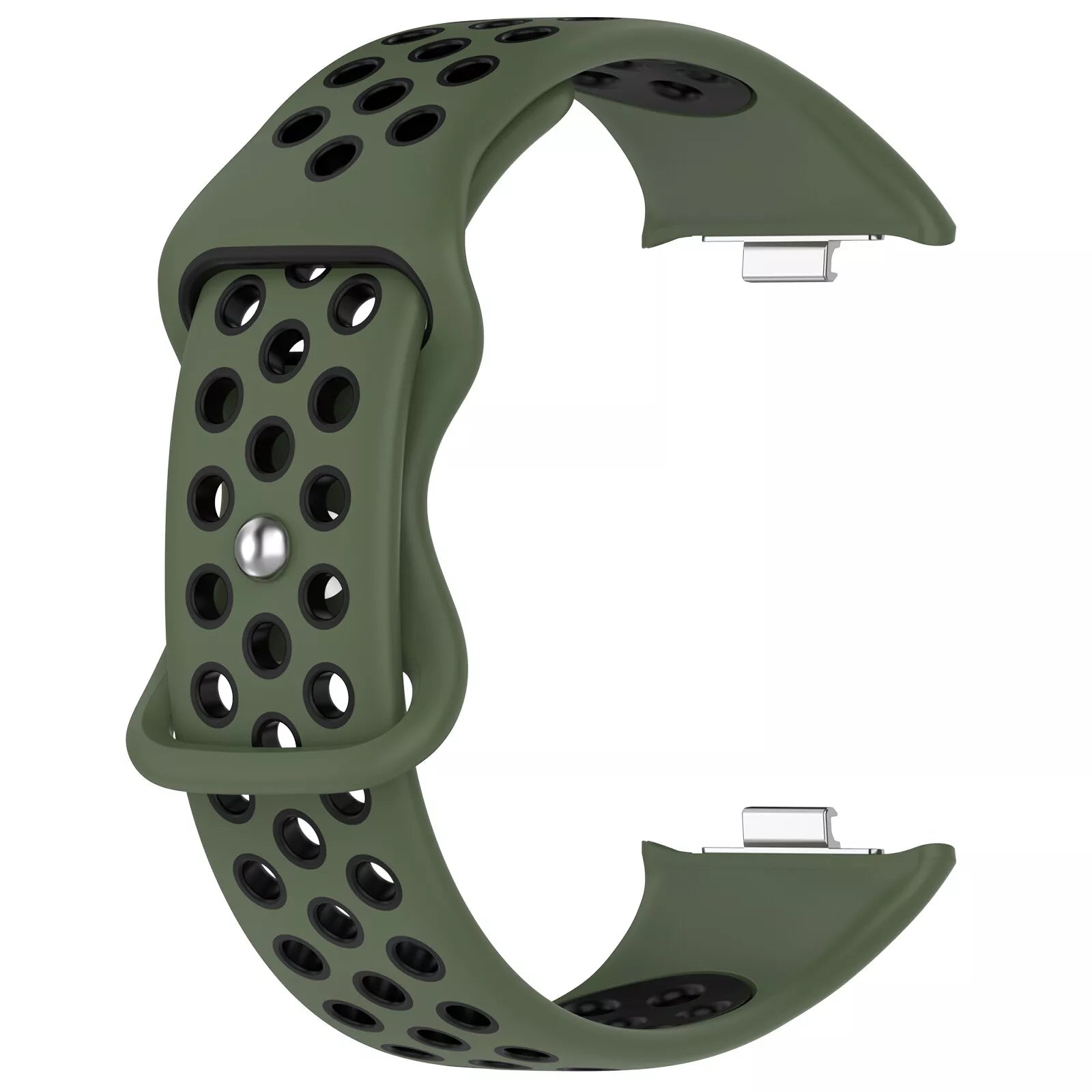 Bracelet sport Redmi Watch 4 (vert olive/noir)