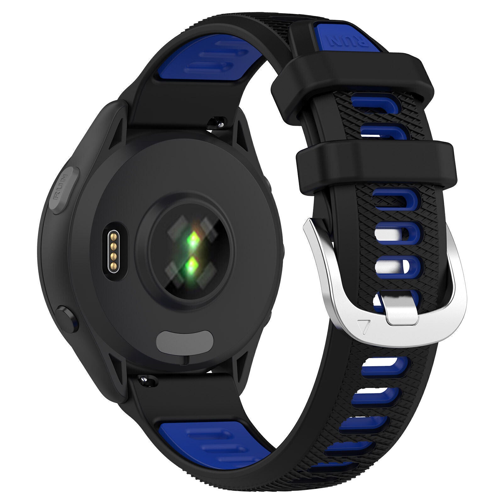 Garmin Forerunner 570 - 42mm Sport Buckle Strap (Black/Blue)