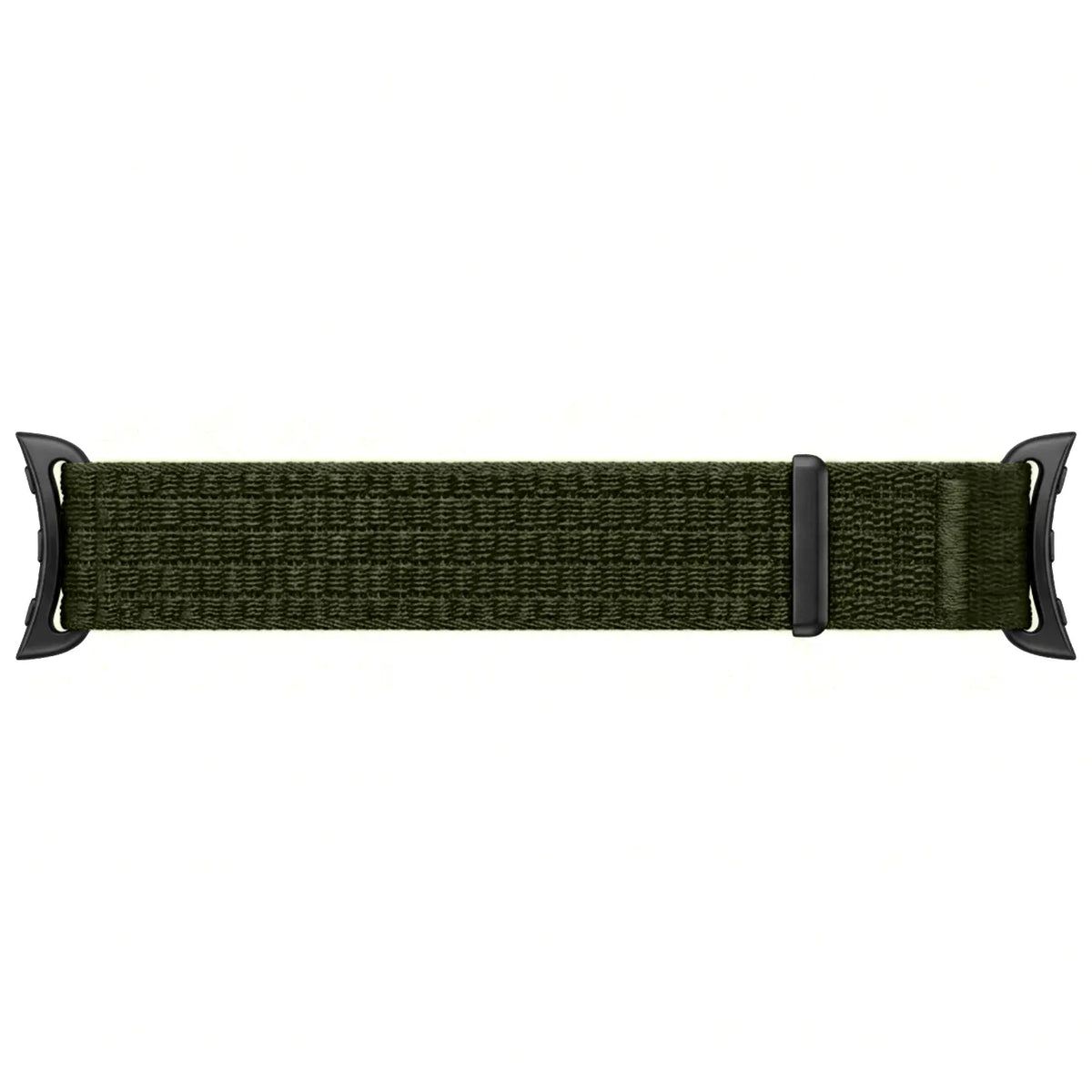 Bracelet nylon ultra fine Google Pixel Watch 5 - 45mm (vert foncé)
