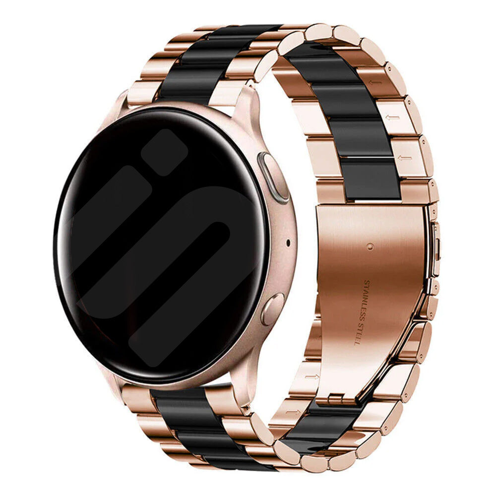 Xiaomi Watch S3 Steel Strap (Rose Gold/Black)