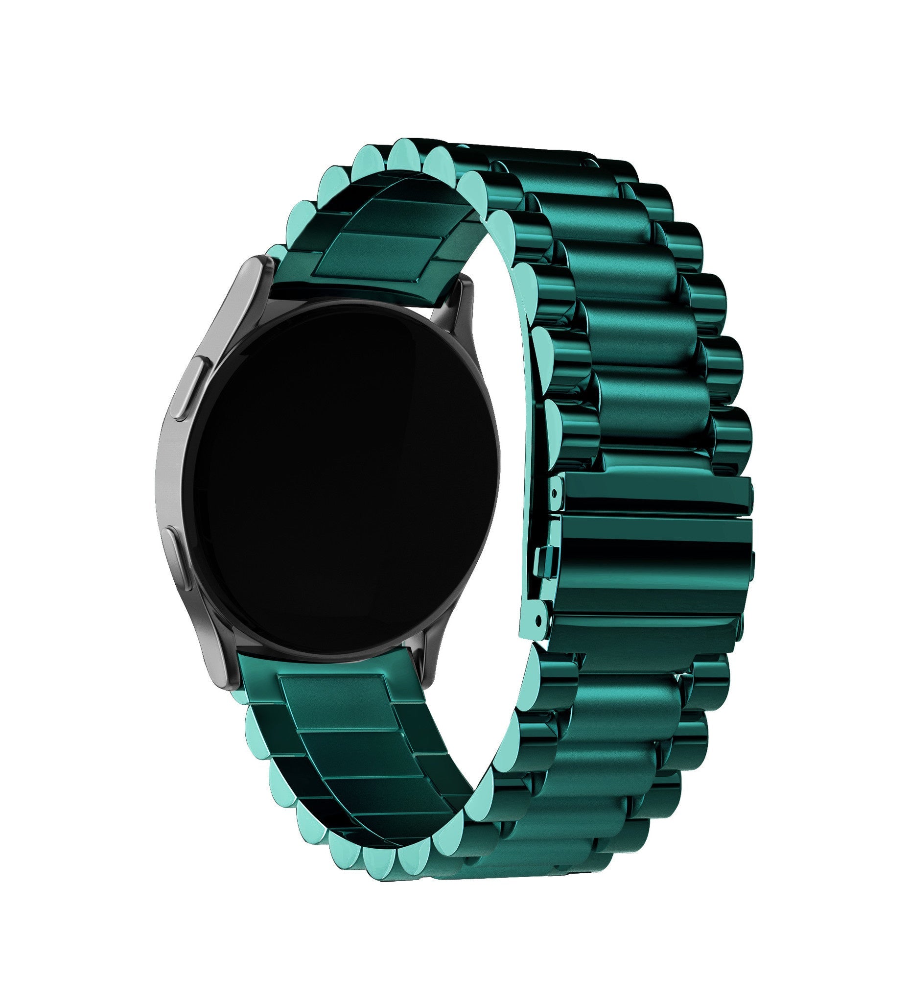 Garmin Forerunner 255 Steel Strap (Green)