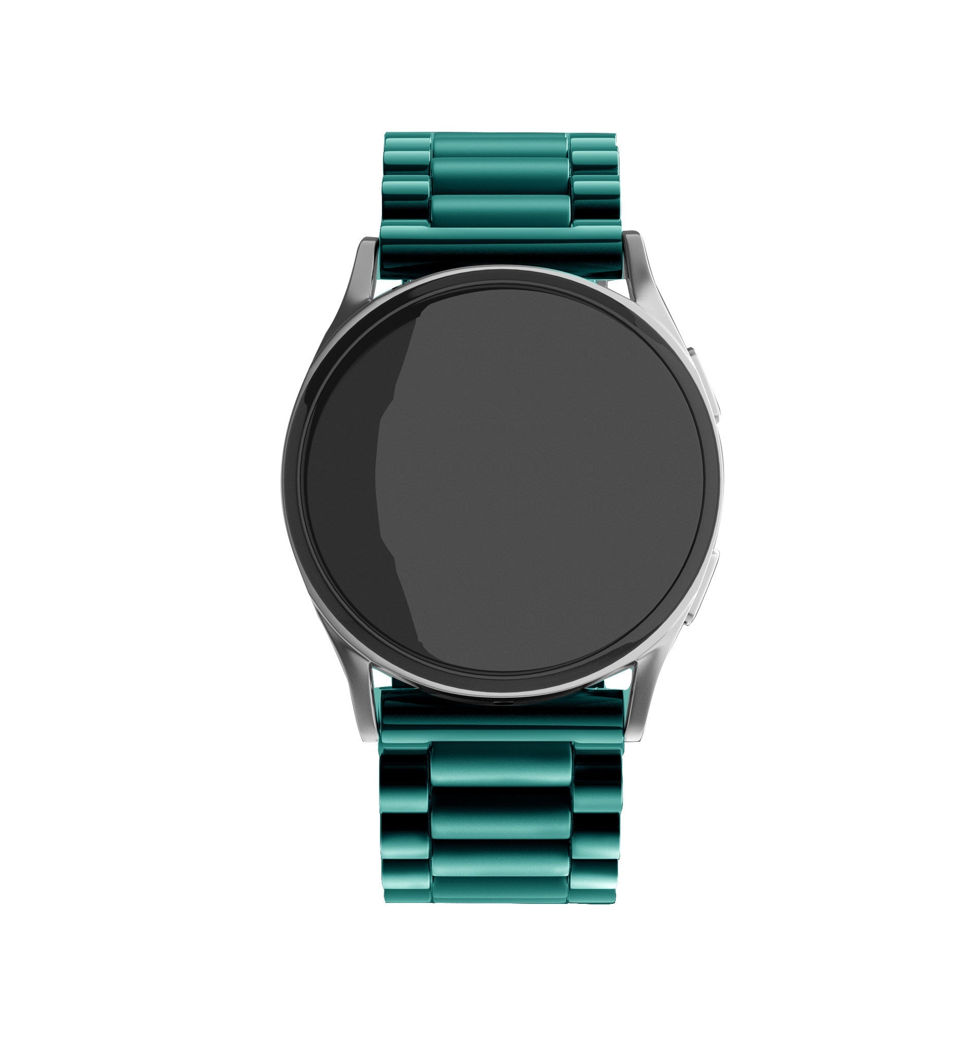 Bracelet acier Garmin Forerunner 55 (vert)