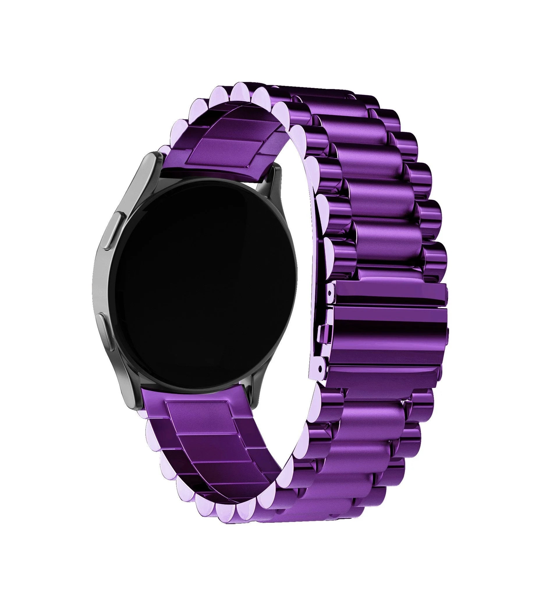 Bracelet acier Samsung Galaxy Watch FE (violet)