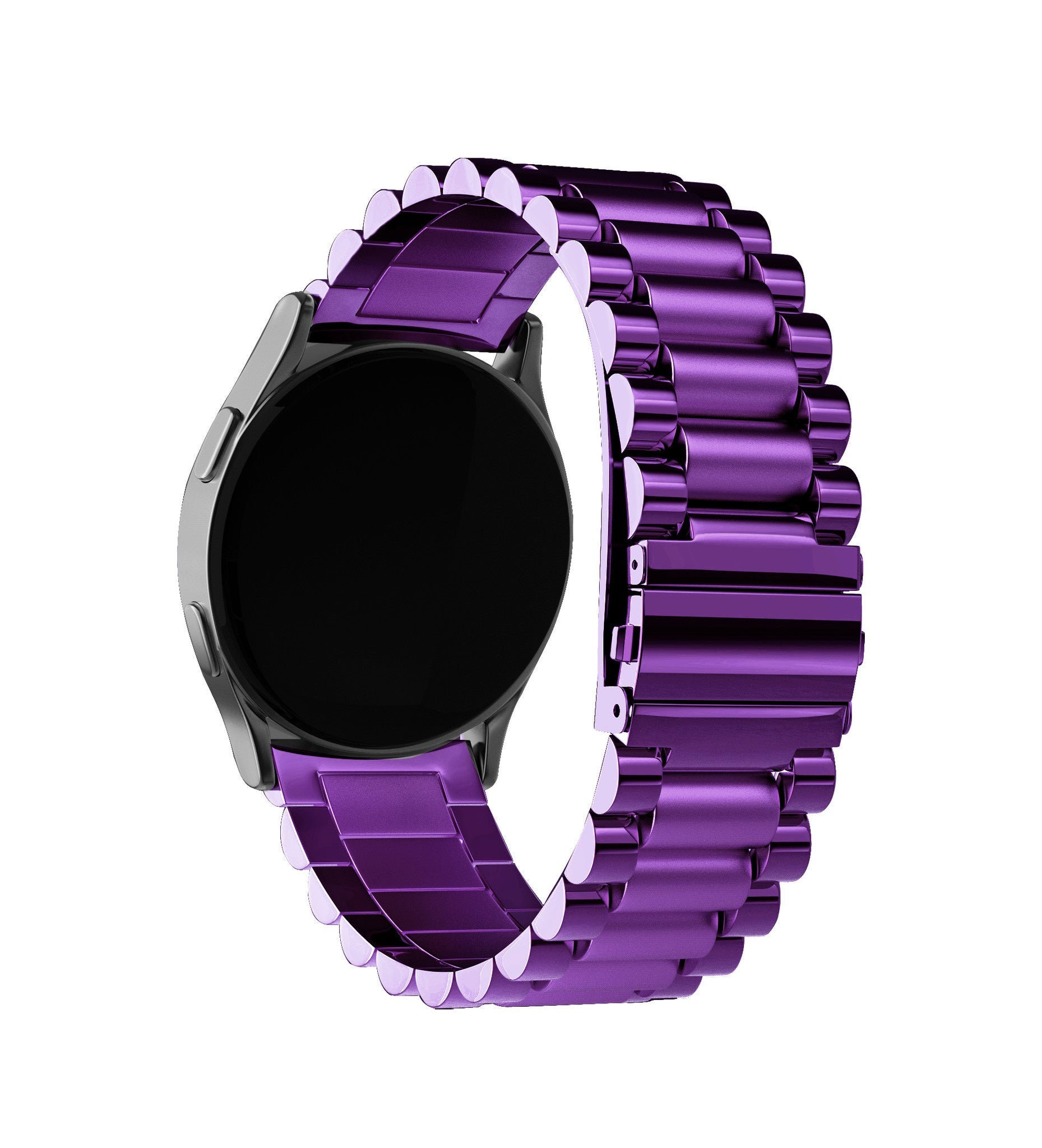 Bracelet acier OnePlus Watch 3 - 46mm (violet)
