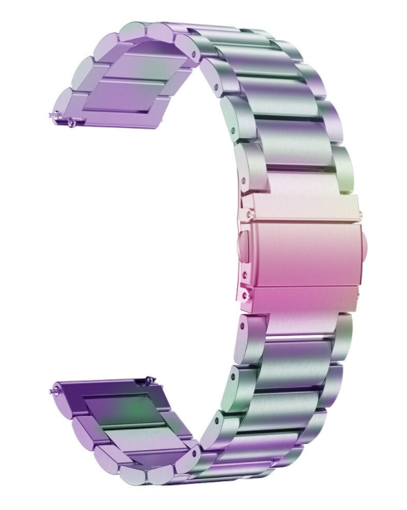 Bracelet acier Withings ScanWatch Nova (arc-en-ciel)