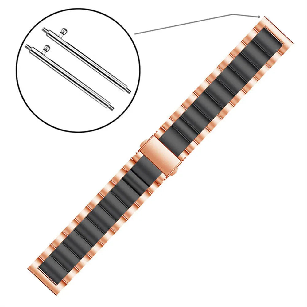 Bracelet acier Polar Vantage V3 (rose or/noir)
