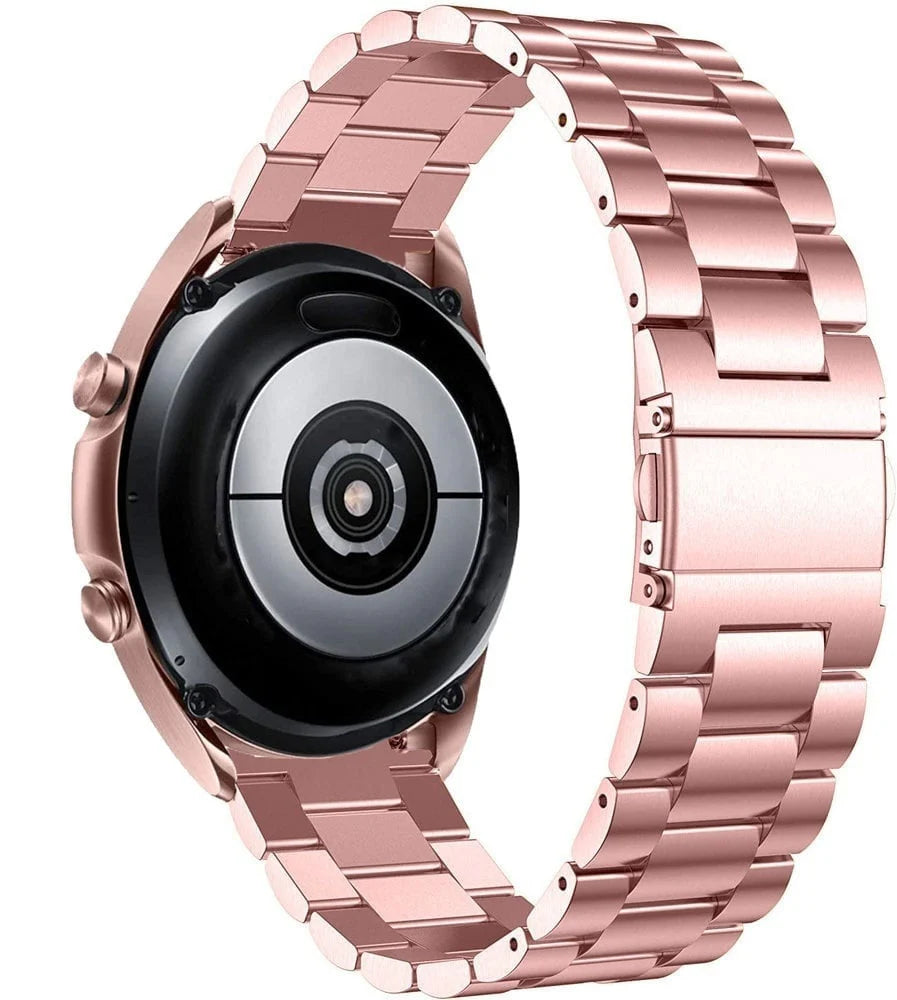 Bracelet acier Samsung Galaxy Watch 4 Classic (rose)