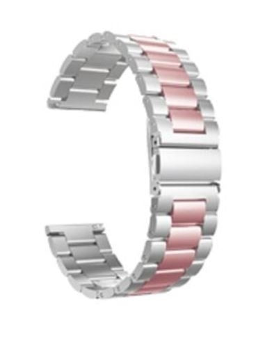 Bracelet acier OnePlus Watch 3 - 43mm (argent/rose)