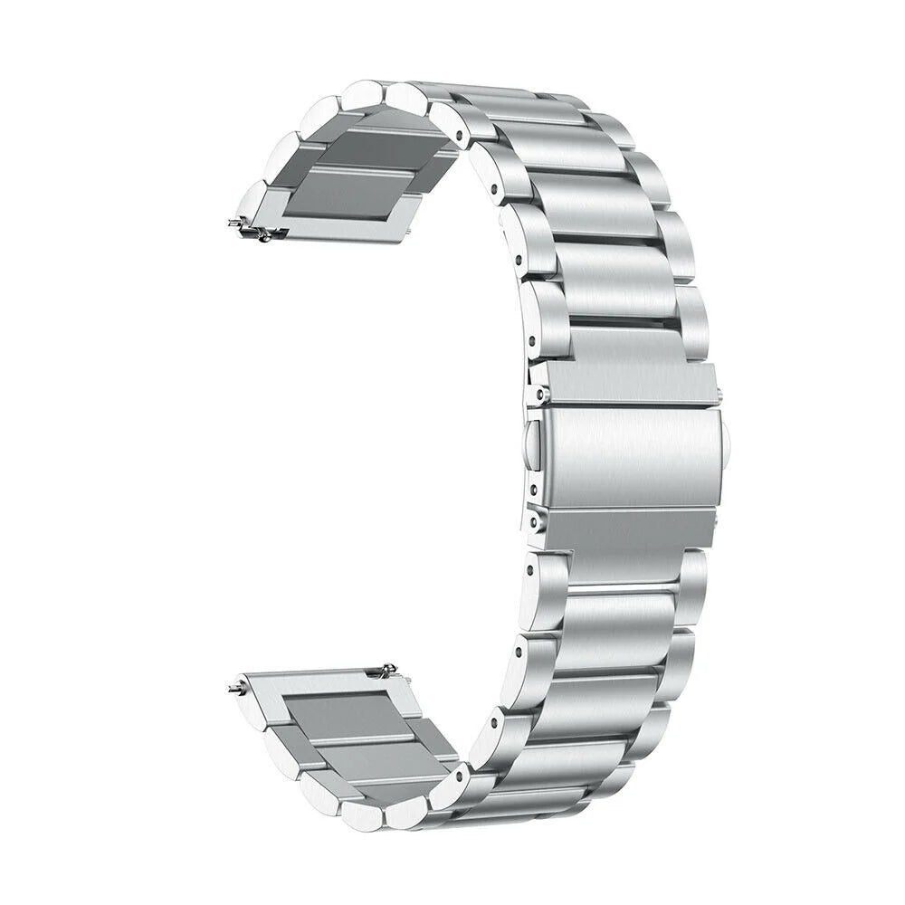 Bracelet acier Huawei Watch GT 2 (argent)