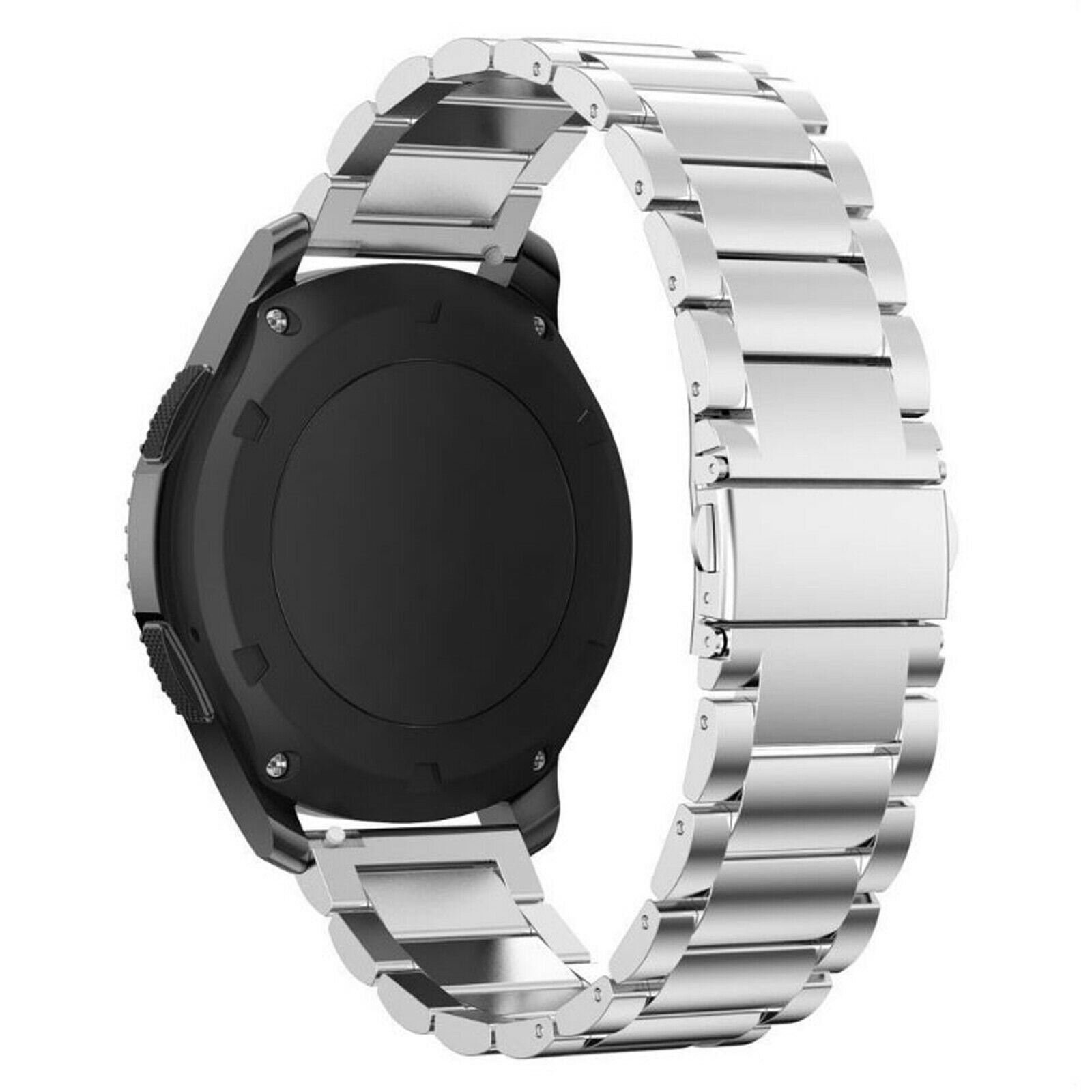 Bracelet acier Oppo Watch X (argent)