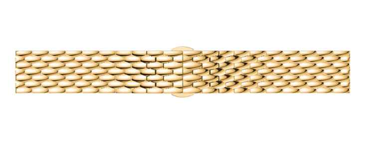 Bracelet acier 'Dragon' Amazfit Active (or)